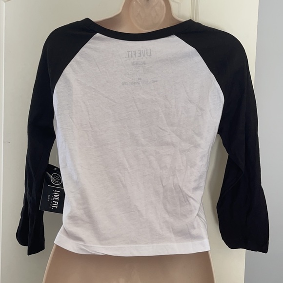 LIVE FIT LVFT CROP TOP M - Picture 2 of 3